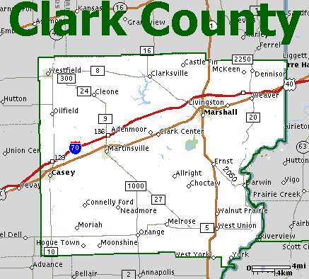 Clark Co Map 